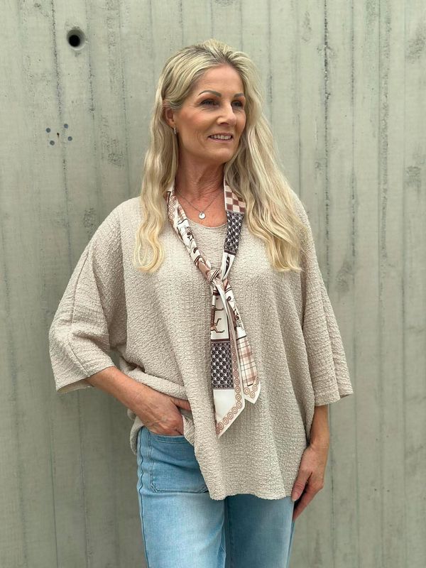 Tina Bluse Beige