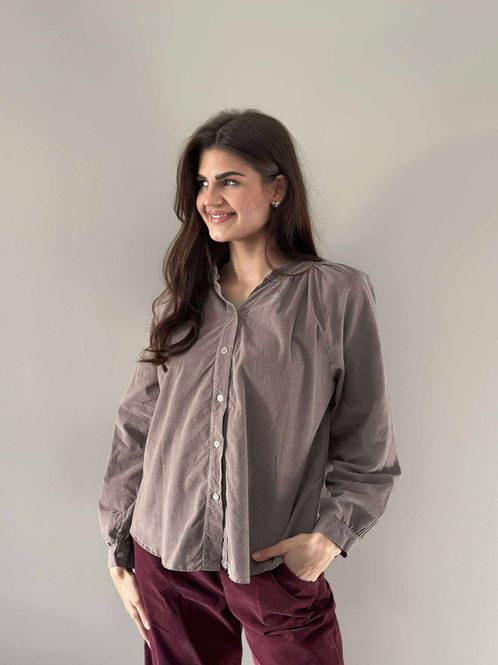 Hovedbilde Ona Cord Bluse Fango