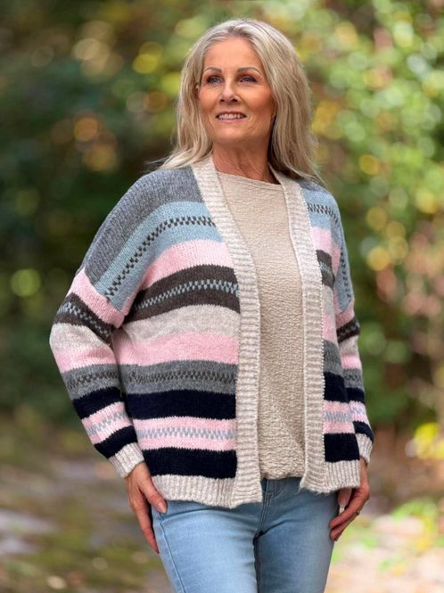 Hovedbilde Bella Cardigan Rosa