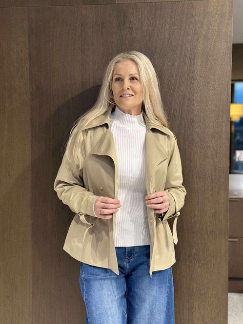 Hovedbilde Nyx Jakke Beige