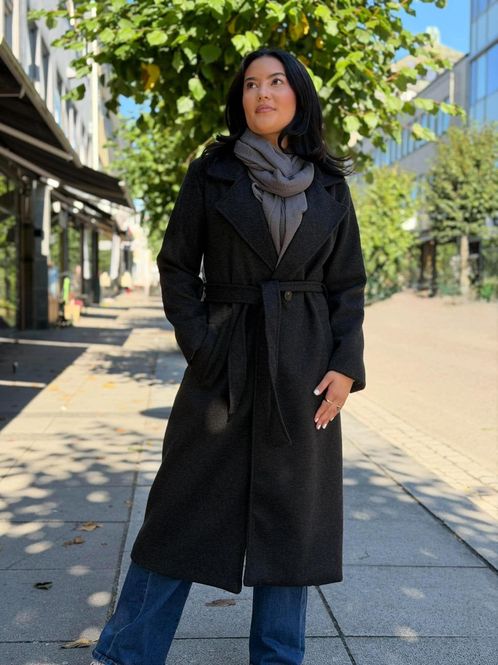 Hovedbilde Lucilla Kåpe Lang Grå