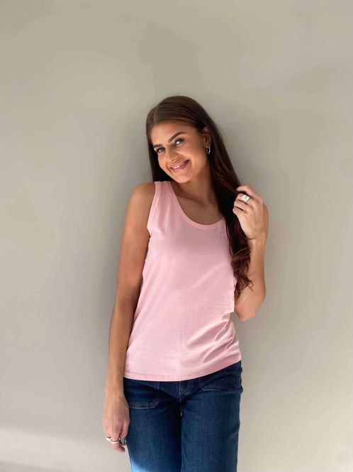 Hovedbilde Pepper Basic Tanktop Rosa