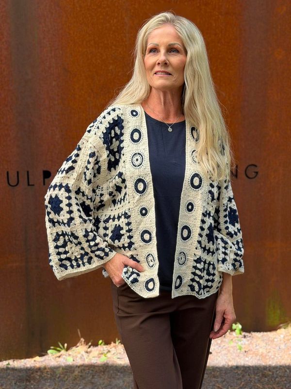 Milla Cardigan Navy