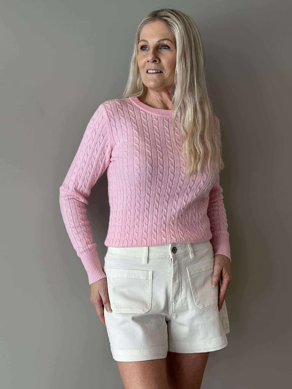 Pepper Shorts Offwhite