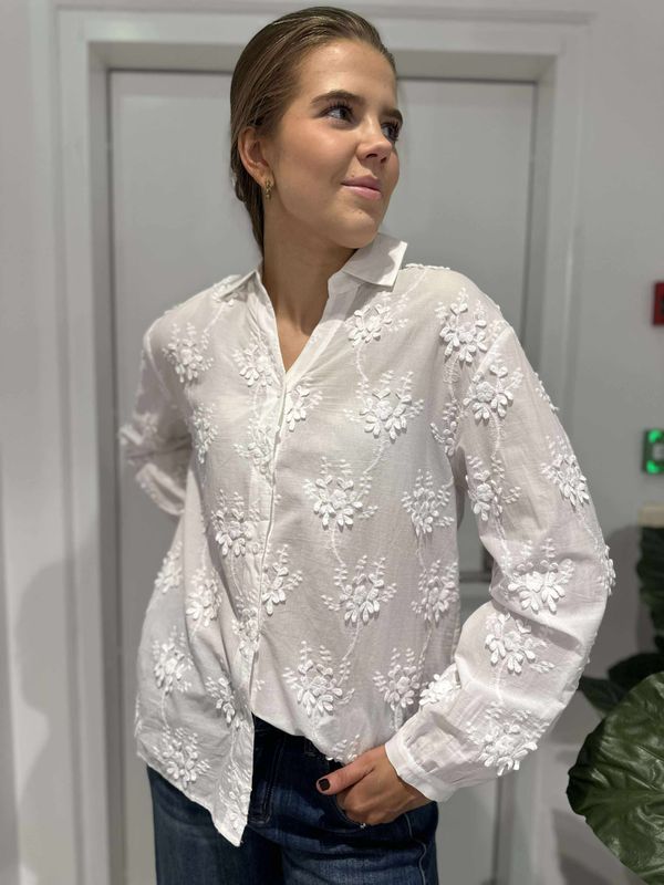 Vanessa Bluse Hvit