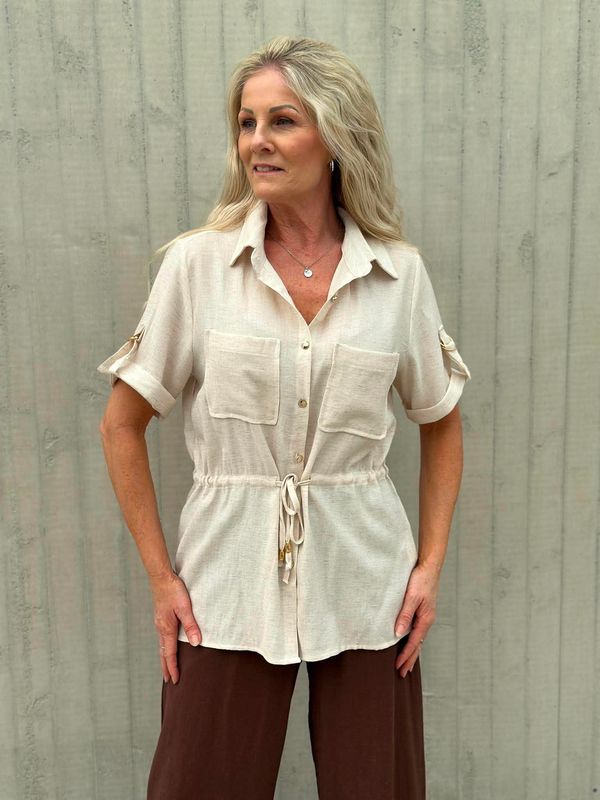 Noriel Bluse Beige