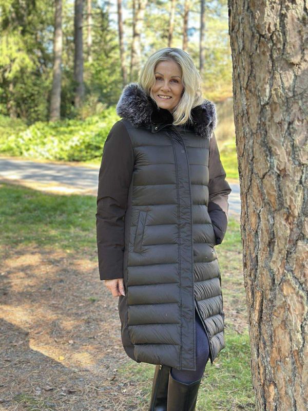 Dunjakke #2592 Black