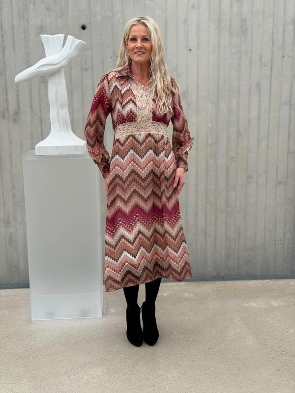 Irma Kjole Rosa