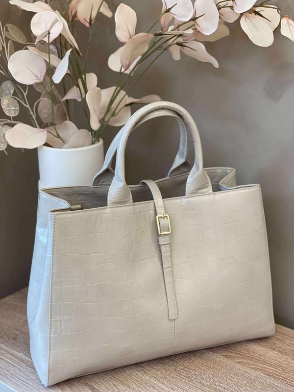 Luxe Veske Beige