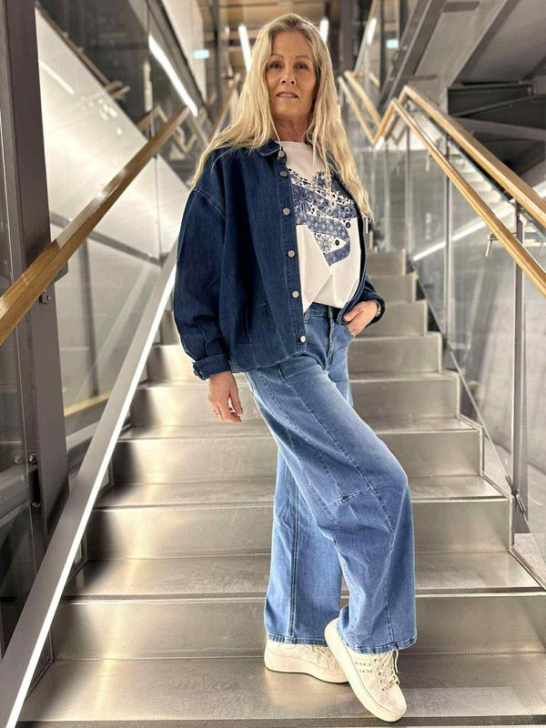 Pepper Jeans Barrel Lys Vask