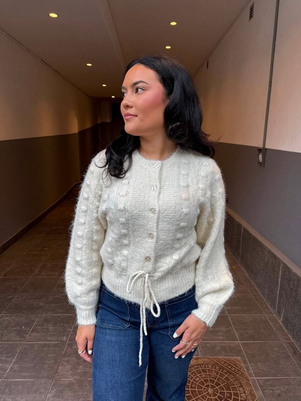 Bella Cardigan Off White