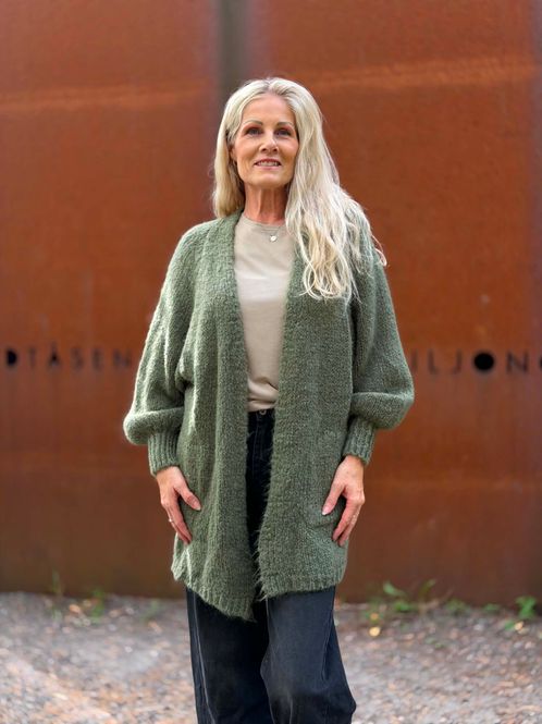 Hovedbilde Caia Cardigan Grønn