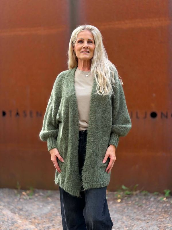 Caia Cardigan Grønn