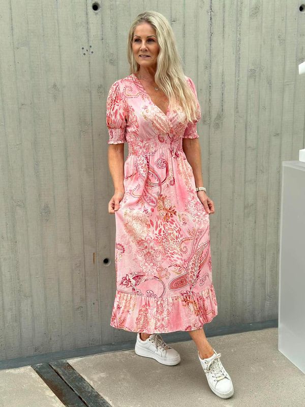 Mille Kjole Lys Rosa