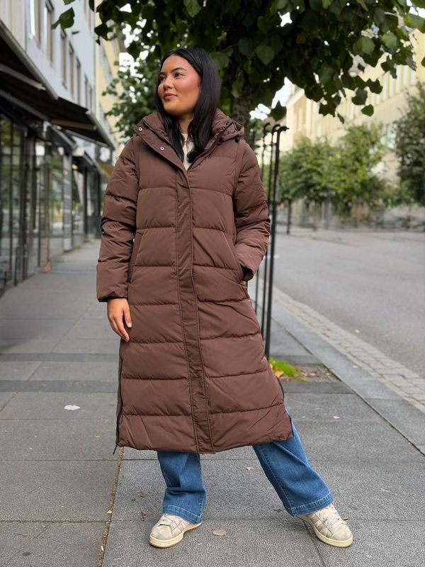 Dunjakke #2698 Brun