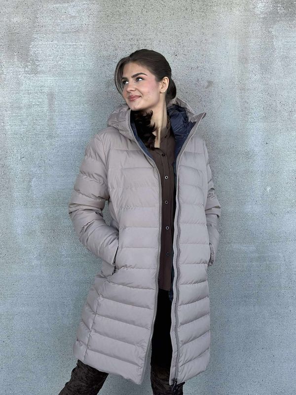 Dunjakke 339 Beige