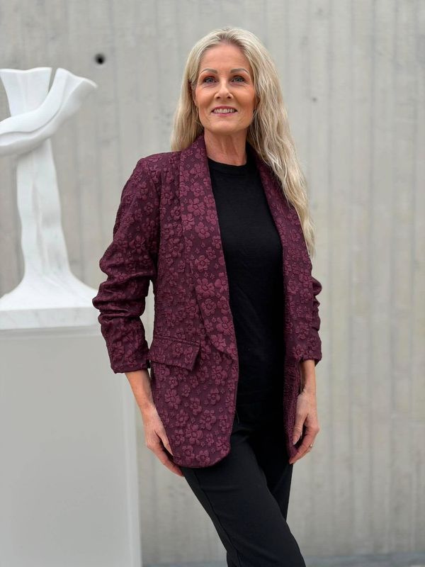 Vegas Blazer Vinrød