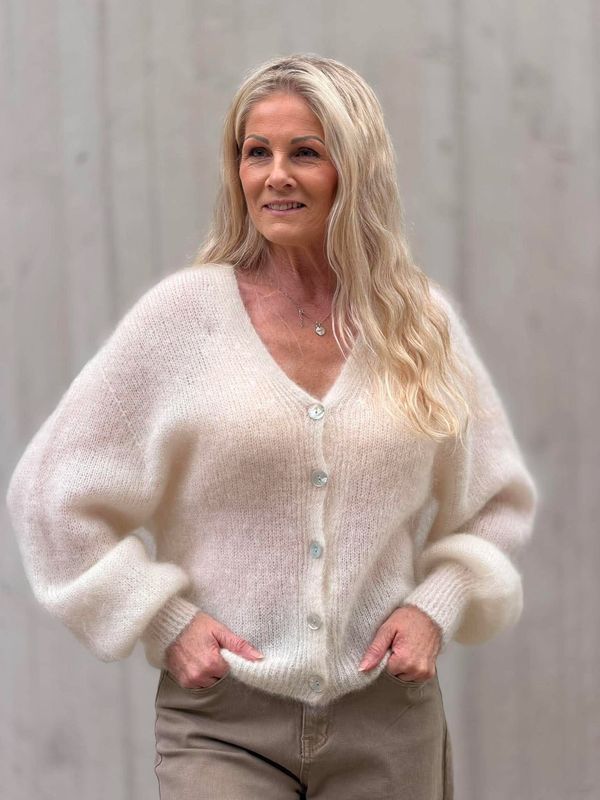 Lova Cardigan Offwhite