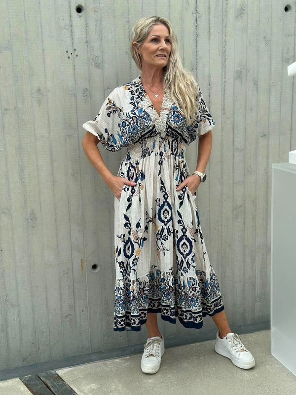 Dream Kjole Blå