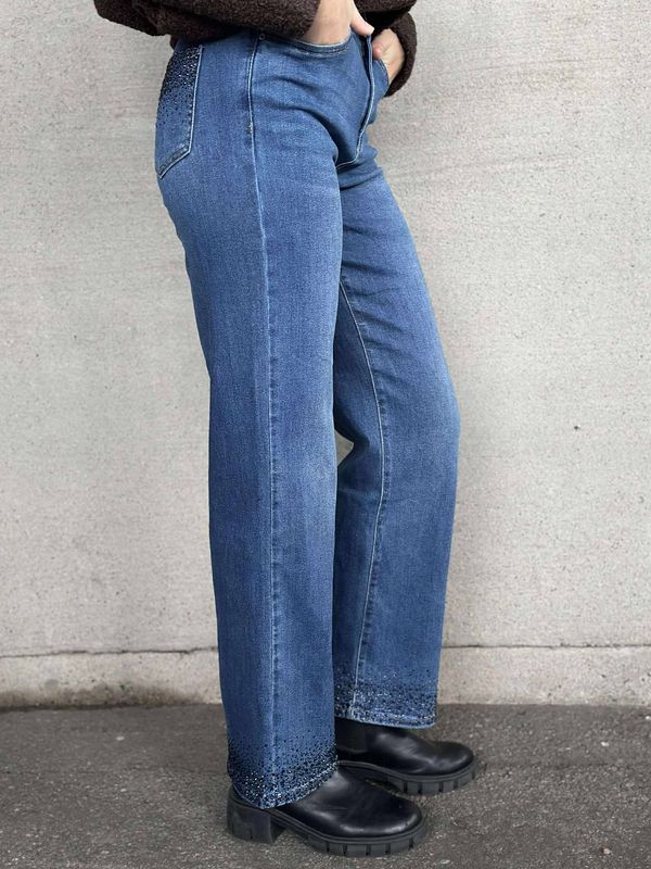 Rebell Jeans Mørk Vask