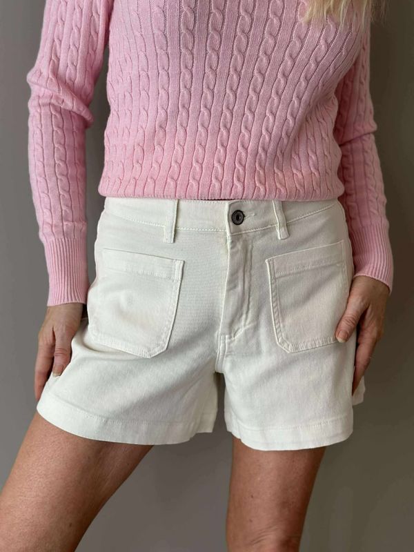 Pepper Shorts Offwhite