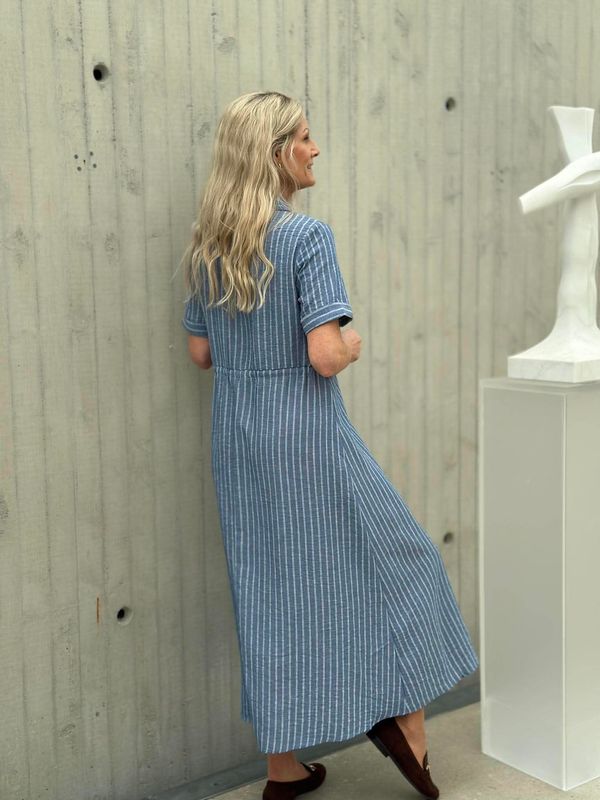 Natalia Kjole Blå