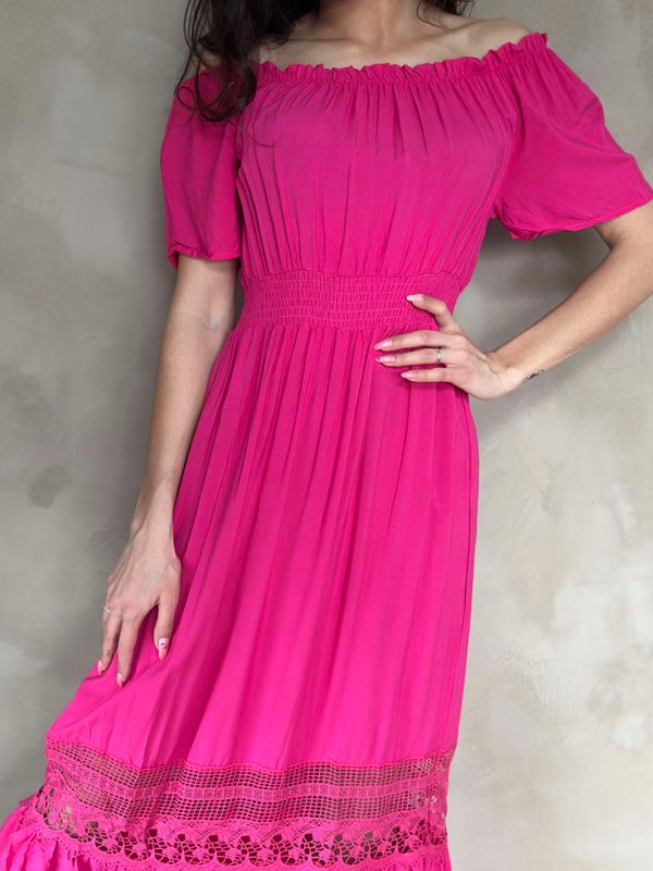 Aspen Dress Rosa