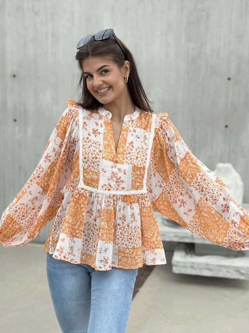 Hovedbilde Clara Bluse Orange