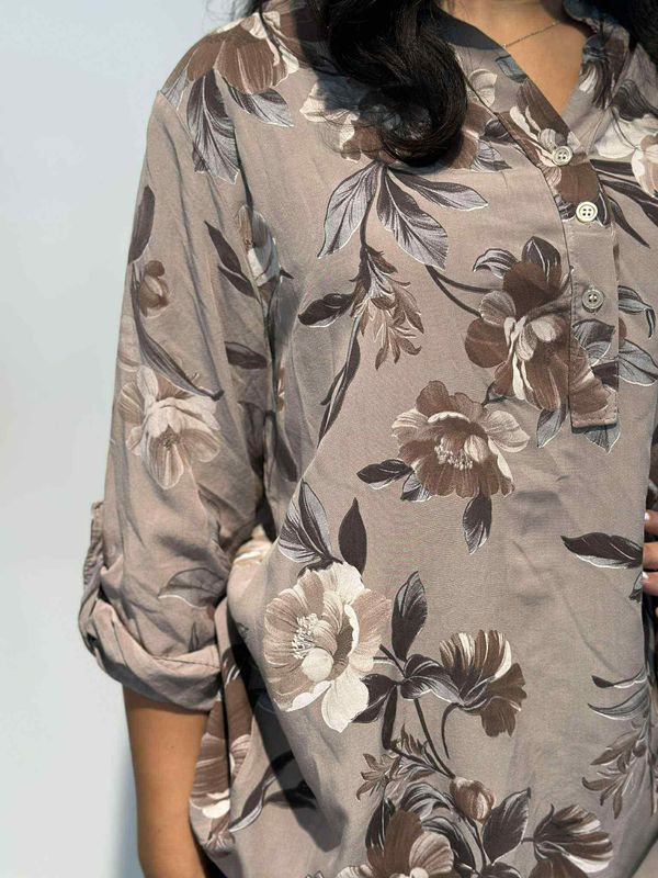 Thalia Skjortebluse Fango