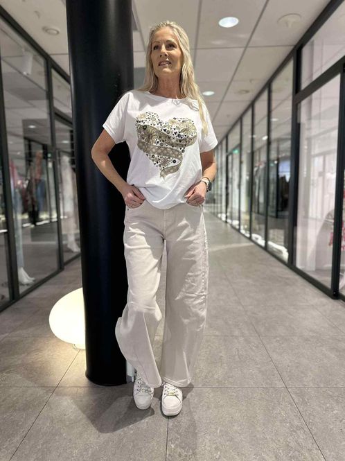 Hovedbilde Pepper Jeans Barrel Light Apricot