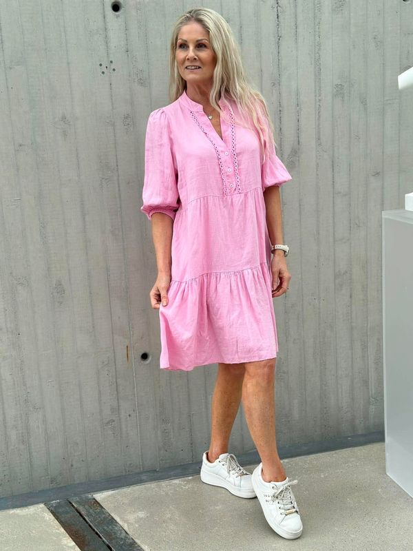 Pia Kjole Rosa
