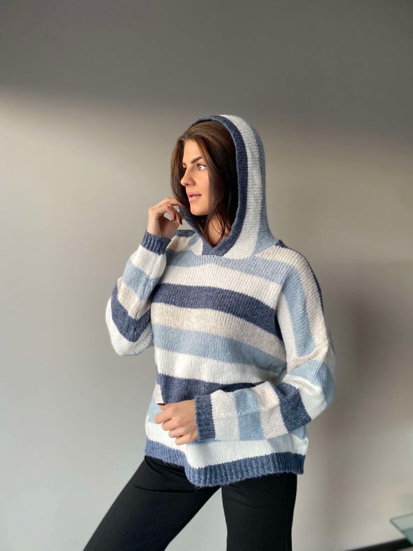 Kira Hettegenser Marine Blå