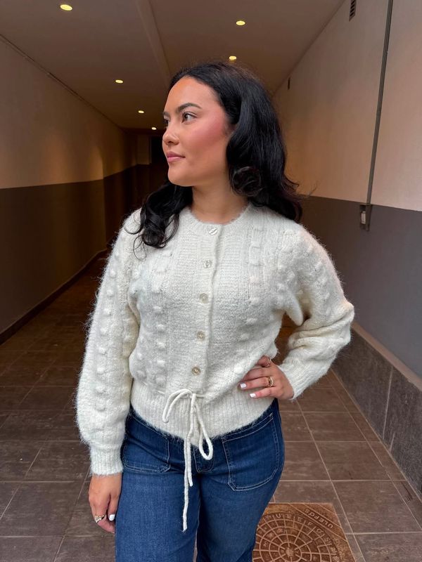 Bella Cardigan Off White