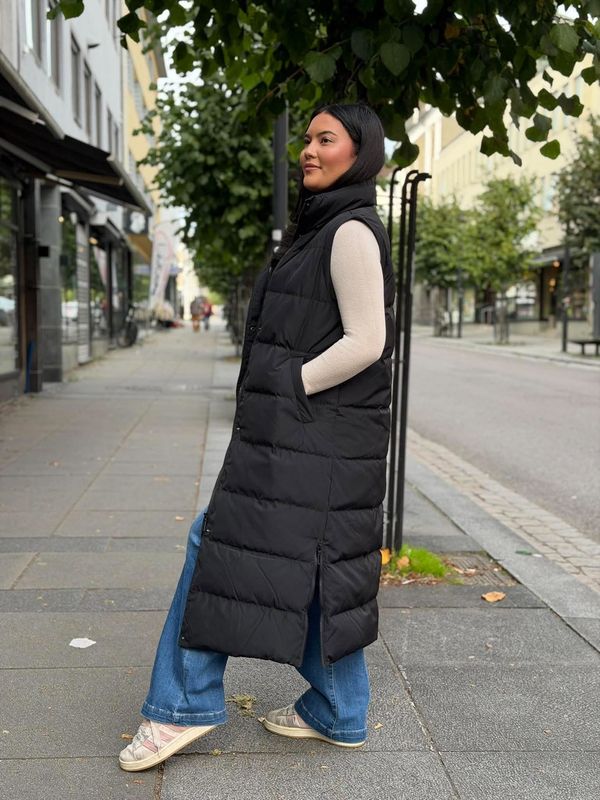 Dunjakke #2698 Sort