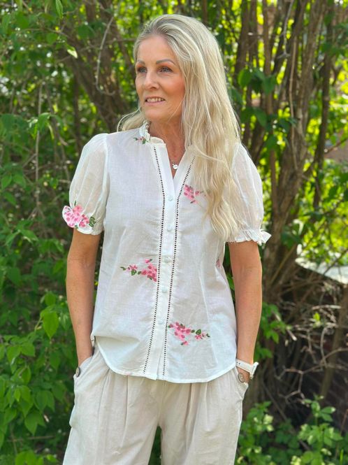 Hovedbilde Hanna Bluse Hvit
