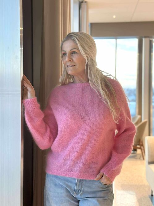 Hovedbilde Lova Genser Rosa