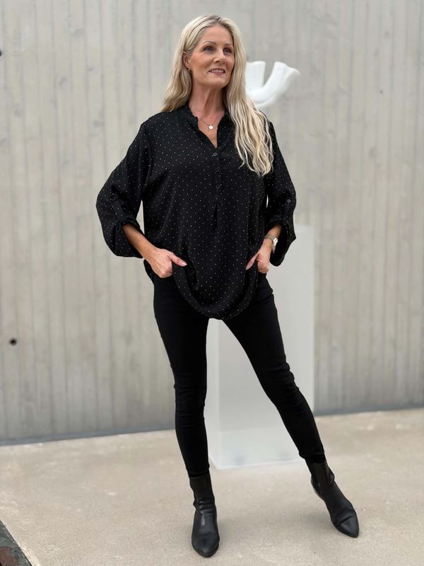 Zita Bluse Sort