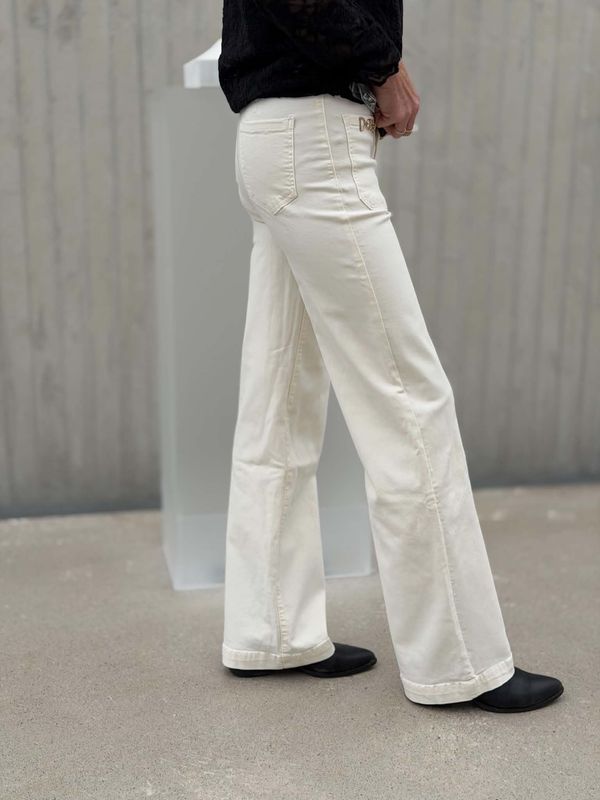 Pepper Jeans Pocket Bling Offwhite