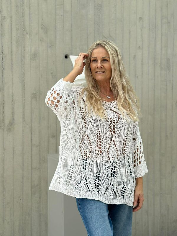 Lilly Genser Hvit