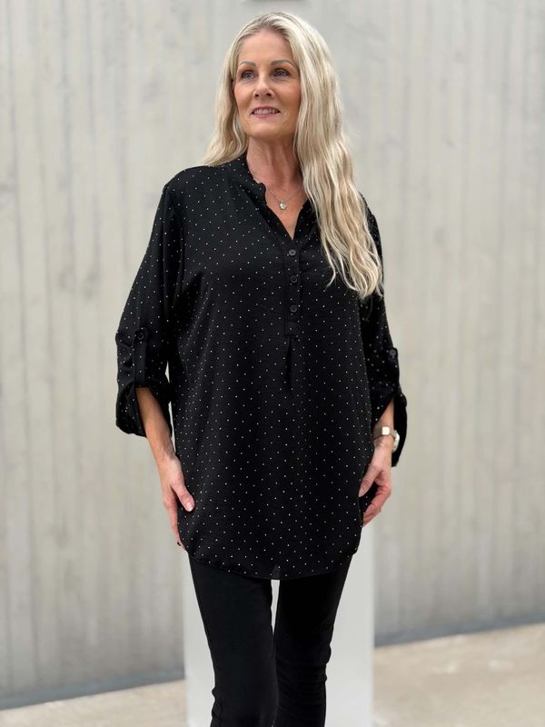 Zita Bluse Sort
