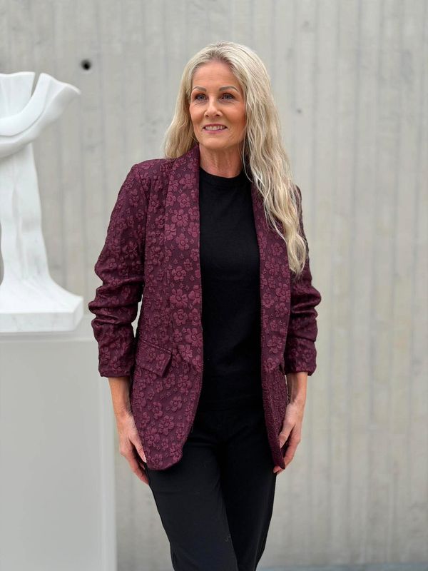 Vegas Blazer Vinrød