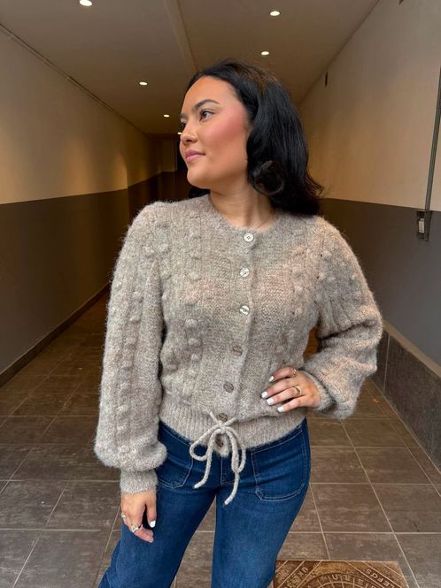 Hovedbilde Bella Cardigan Fango