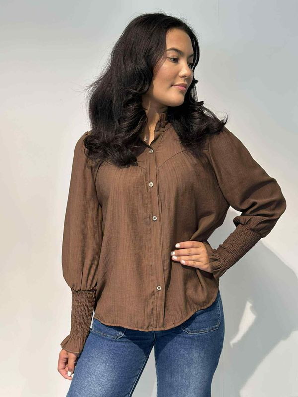 Millie Bluse Brun