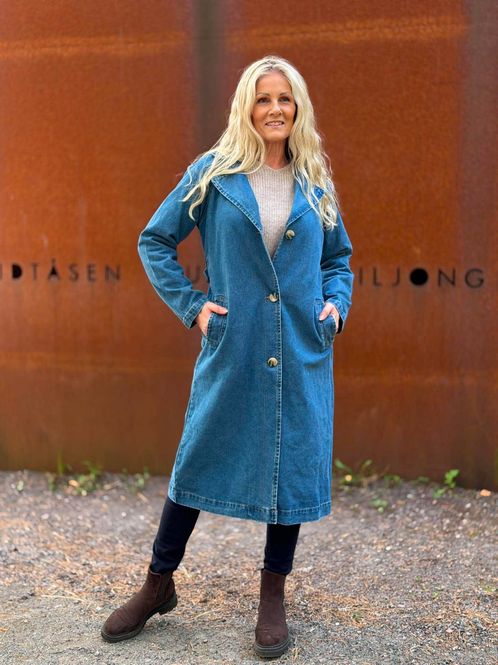 Hovedbilde Denim Kåpe