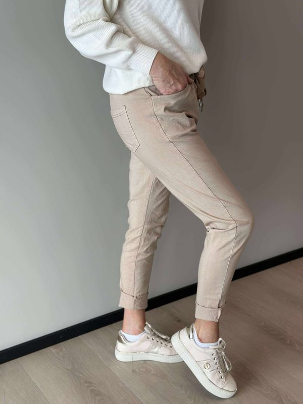 Tindra Bukse Beige