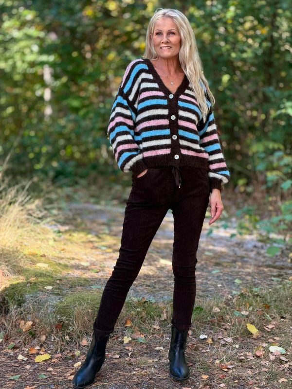 Tindra Bukse Cord Brun