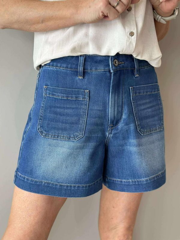 Pepper Shorts Denim 