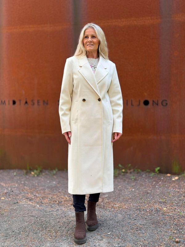 Camille Kåpe Beige
