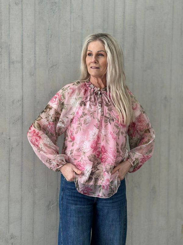 Nicoletta Bluse Rosa