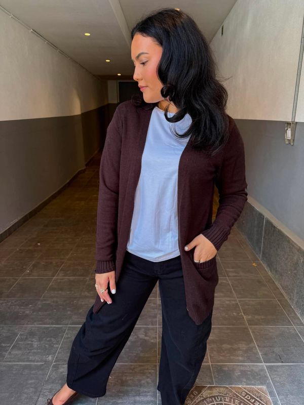 Elena Cardigan Brun